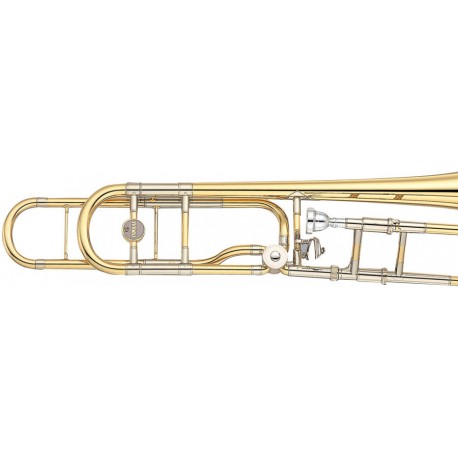 Trombon Yamaha Tenor Bajo Xeno En Bb/F, L - Envío Gratuito