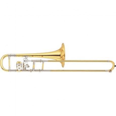 Trombon Alto Yamaha De Vara Custom En Eb (Mi Bemol) - Envío Gratuito