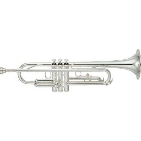 Trompeta Yamaha YTR-2330 Estandar en Bb (Plateada) - Envío Gratuito