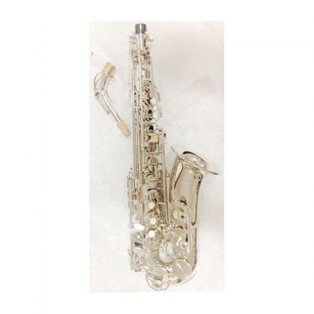 Saxofon Alto Princess AS-200N Niquelado - Envío Gratuito
