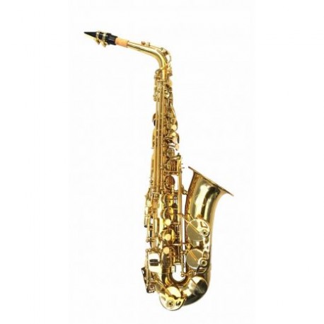 Saxofon Alto Symphonic 80 Dorado - Envío Gratuito