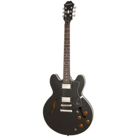 Guitarra Epiphone Dot Ebony - Envío Gratuito