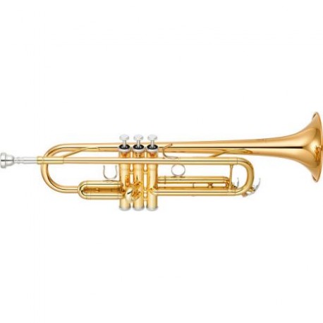 Trompeta Yamaha YTR-4335 Intermedia en Bb - Envío Gratuito