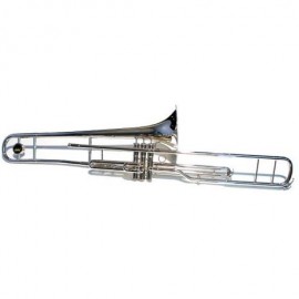 Trombon De Embolos En Bb Niquelado SL-900N - Envío Gratuito