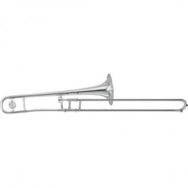 Trombon Tenor Yamaha YSL-154S de Vara Plateado - Envío Gratuito