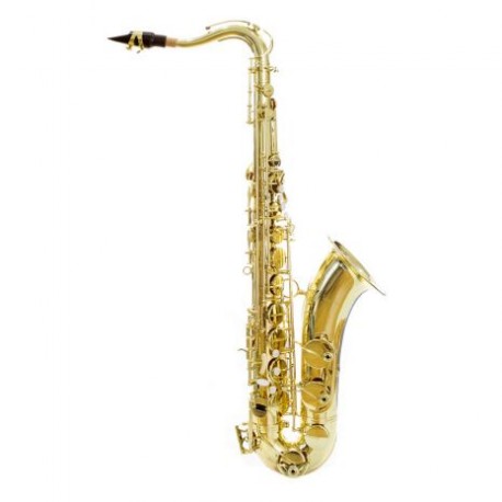 Saxofon Tenor Laqueado Silvertone SLSX024 - Envío Gratuito
