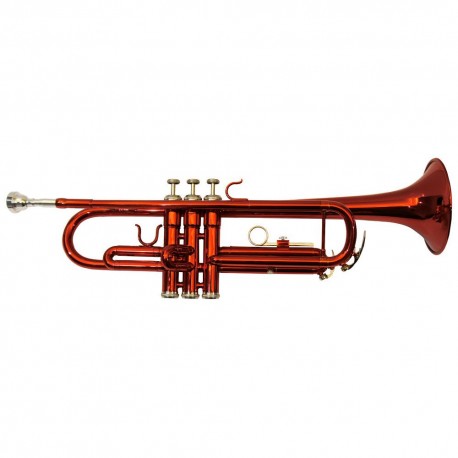 Trompeta Symphonic Roja STR007 - Envío Gratuito