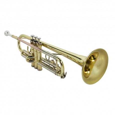 Trompeta Symphonic Dorado Especial STR001G - Envío Gratuito