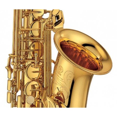 Saxofon Alto Yamaha YAS-480 Profesional - Envío Gratuito