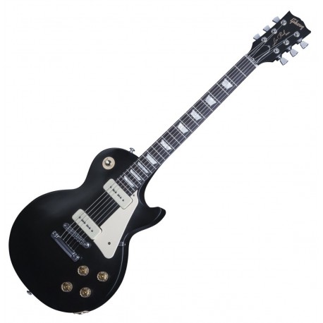 Guitarra Gibson Les Paul 60S Tribute 2016 HP Satin Negra - Envío Gratuito