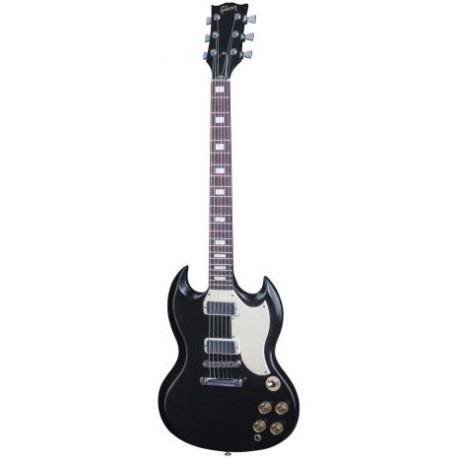 Guitarra Gibson SG Special 2016 HP Satin Negra - Envío Gratuito