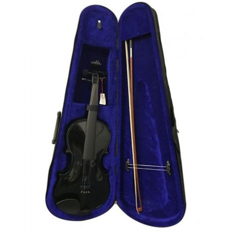 Violin Symphonic MV012W Negro Especial 4/4 - Envío Gratuito