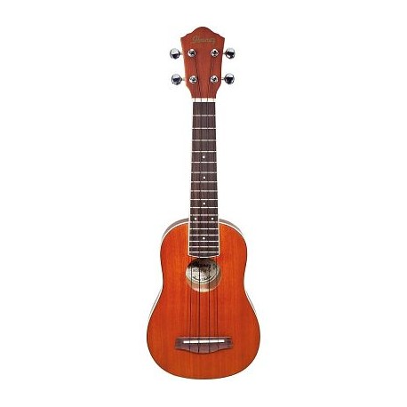 Ukulele Soprano Ibanez C/Afinador IUKS5 - Envío Gratuito