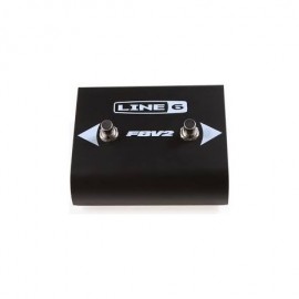 Foot Controller (2 Button Channel) Line 6 FBV2 - Envío Gratuito