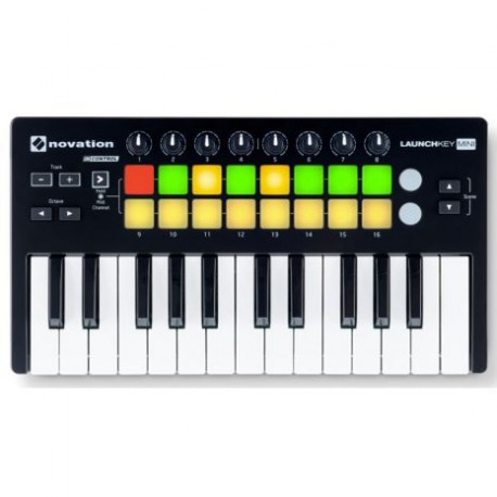 Controlador Launchkey Mini Novation - Envío Gratuito