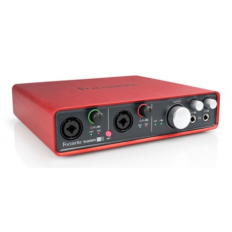 Interface Focusrite Scarlett 6i6 - Envío Gratuito