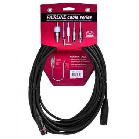 SFM5.0FM Cable Para Microf. XLR-XLR De 5 Mtr. - Envío Gratuito