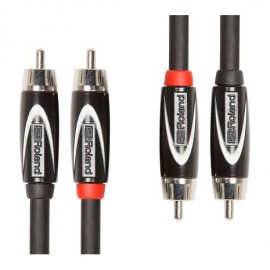 Cable Dual RCA Roland RCC-10-2R2R de 3 metros - Envío Gratuito