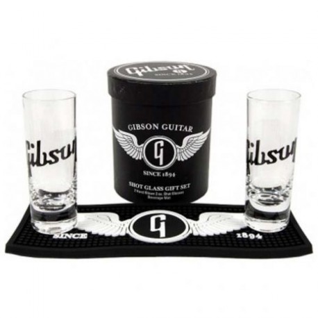 Juego de Vasos tequileros (Shots) Gibson - Envío Gratuito