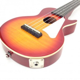 Ukulele Les Paul Heritage Cherry Sunburst - Envío Gratuito