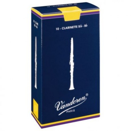 CR101(10)	Cañas Clarinete 1 Vandoren - Envío Gratuito