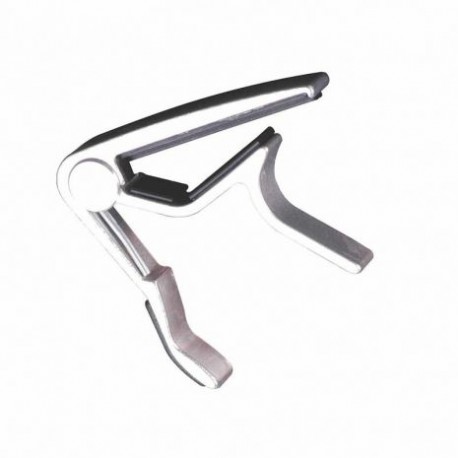 Capo para guitarra Dunlop Trigger niquelado 88N - Envío Gratuito