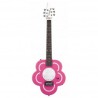 Guitarra Electrica Daisy Rock 14-7000 Forma De Flor.