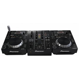 Mixer DJM-350 Pioneer Para Dj - Envío Gratuito