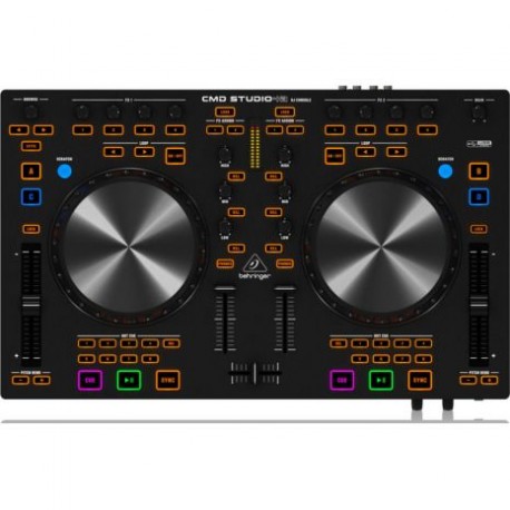 Controlador DJ Behringer CMD STUDIO 4A - Envío Gratuito