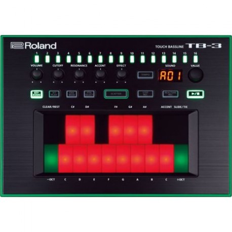 Roland TB-3 Aira Sintetizador - Envío Gratuito