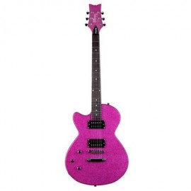 Guitarra Electrica Rock Candy Daisy Rock 14-7751 Rosa. - Envío Gratuito