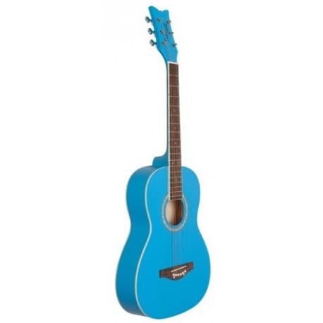 Paquete Guitarra Acústica Daisy Rock 14-7212 Azul. - Envío Gratuito