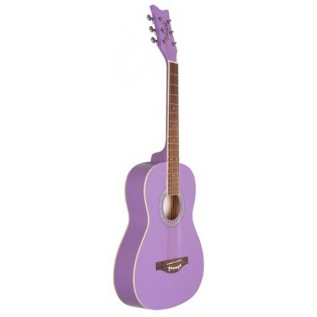 Guitarra Daysi Rock Acústica 14-7401 Purpura. - Envío Gratuito