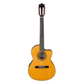 Guitarra Electro-Acústica Ibañez GA5TCE-AM Natural. - Envío Gratuito