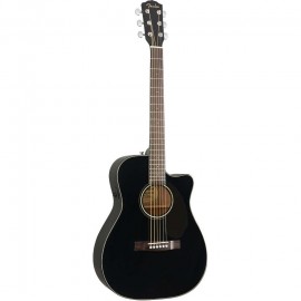 Guitarra Fender CC-60SCE Negra 0961710006 - Envío Gratuito