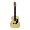 Guitarra Electroacustica Texana Segovia 12 Cuerdas