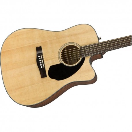 Guitarra Fender CD-60SCE Color Natural 0961704021 - Envío Gratuito