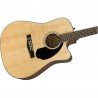 Guitarra Fender CD-60SCE Color Natural 0961704021