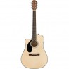 Guitarra Fender Zurda CD-60SCE LH Color Natural 0961706021