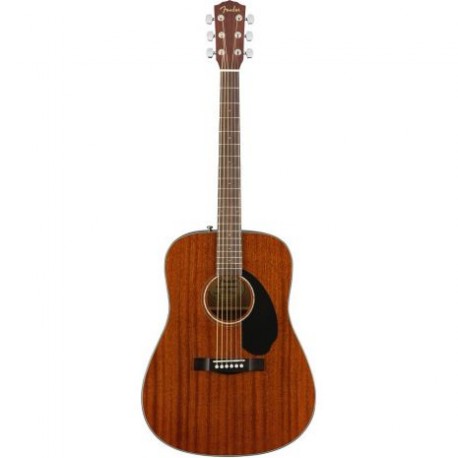 Guitarra Electro-Acustica Fender CD-60SCE Mahogany 0961705021 - Envío Gratuito