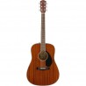 Guitarra Electro-Acustica Fender CD-60SCE Mahogany 0961705021