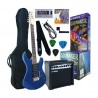 Paquete Guitarra Yamaha Azul ERG121GPIIMTU