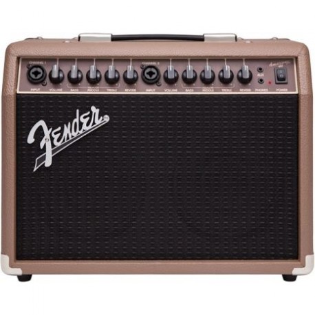 Amplificador Fender Acoustasonic 40 - Envío Gratuito