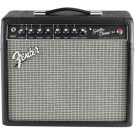 Amplificador Fender SuperChamp x2 Bulbos 2223000000 - Envío Gratuito