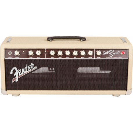 Amplificador Cabezal Fender Supersonic 22 2161000400 - Envío Gratuito