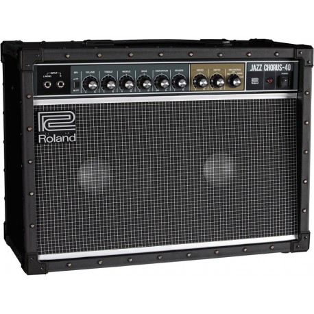 Amplificador Jazz Chorus Roland JC-40 - Envío Gratuito