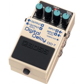 Pedal Boss DD-7 De Efecto - Envío Gratuito