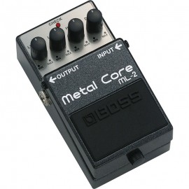 Pedal Boss De Efectos ML-2 Metal Core - Envío Gratuito