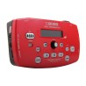 Procesador Vocal Roland VE-5 con efectos color Rojo