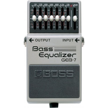 Pedal Efecto Boss Equalizer Bass - Envío Gratuito
